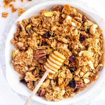 Honey Baked Granola