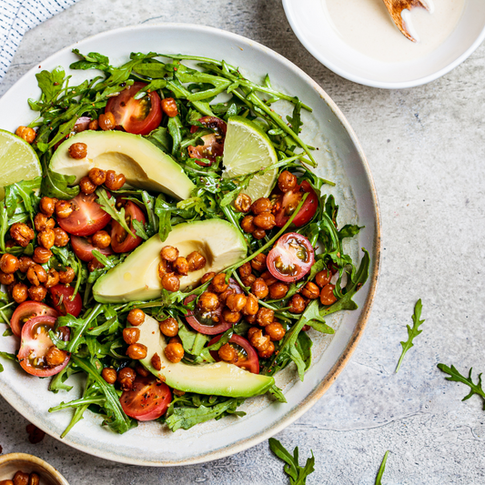 Honey Roasted Chickpea Salad
