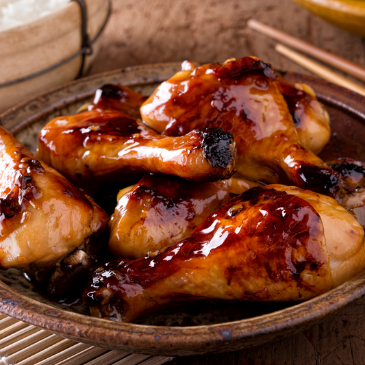 Honey Spiced Chicken Drumsticks