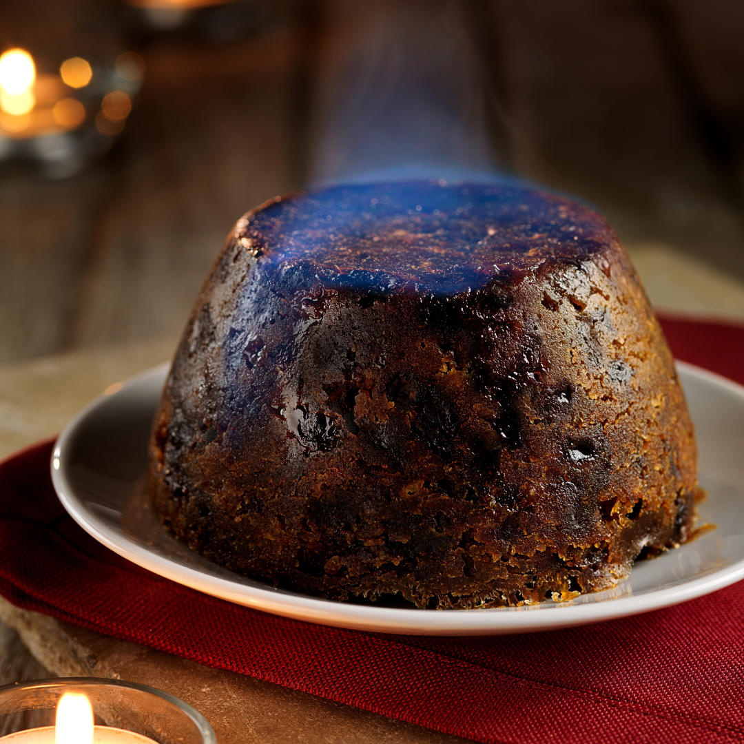 Honey Christmas Pudding