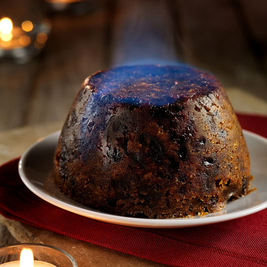 Honey Christmas Pudding