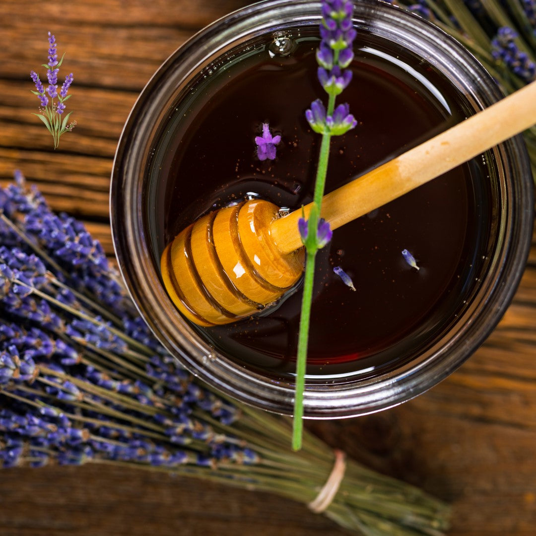 Infused Lavender Honey