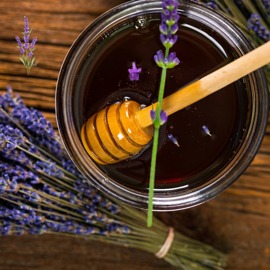 Infused Lavender Honey