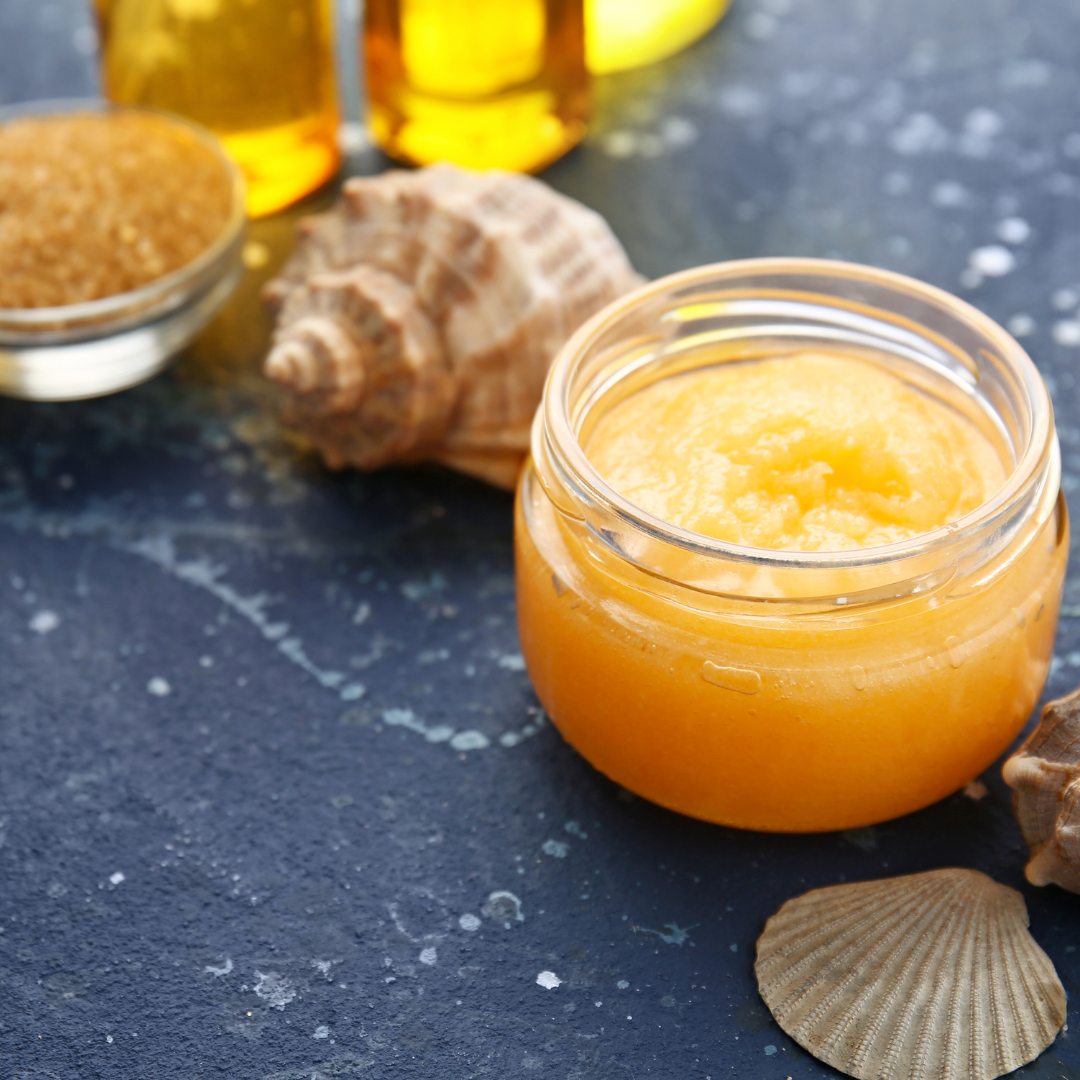 Honey Lemon Foot Scrub
