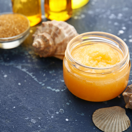 Honey Lemon Foot Scrub