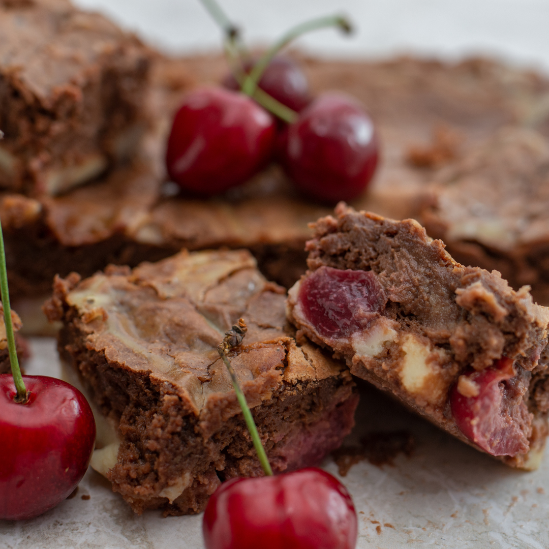 Cherry Honey Brownies
