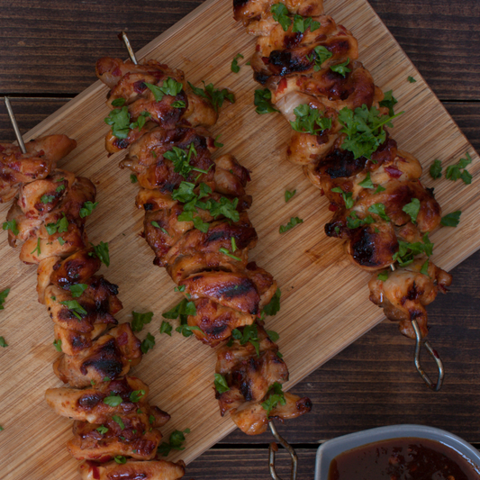 Honey & Lime Chicken Skewers
