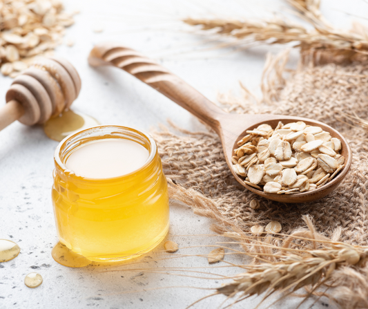 Honey Oat Moisturizing Mask