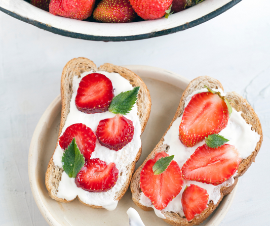 Strawberry Crostini