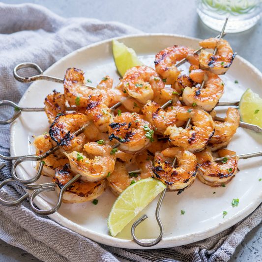 Honey Grilled Prawns