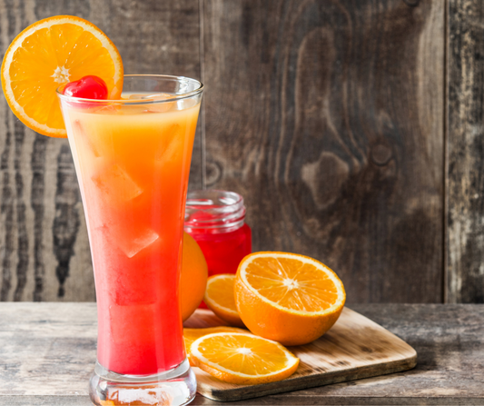 Tequila Honey Cocktail