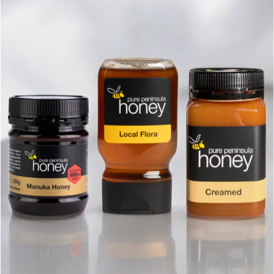 Sweet Golden Bundle (Includes 1 free Manuka Raw Kombucha 330ml)