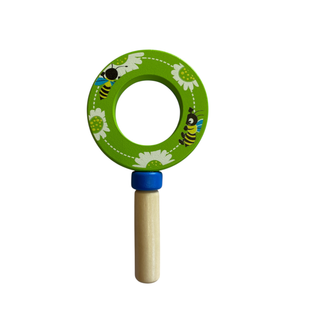 Bee Magnifying Glass