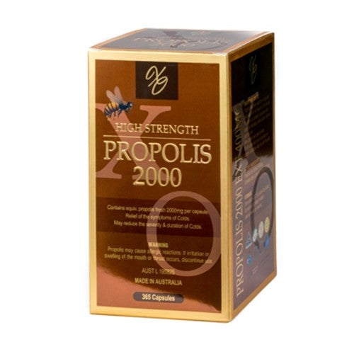 Propolis 2000 Capsules - Pure Peninsula Honey