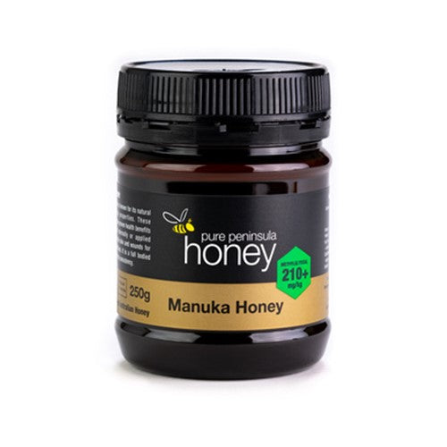 250gm Manuka 210+ - Pure Peninsula Honey