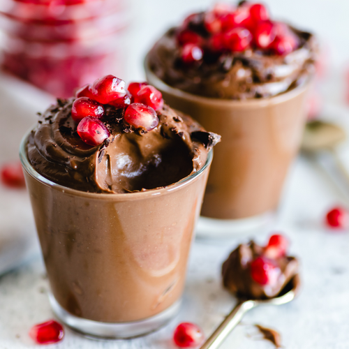 AVOCADO CHOCOLATE MOUSSE