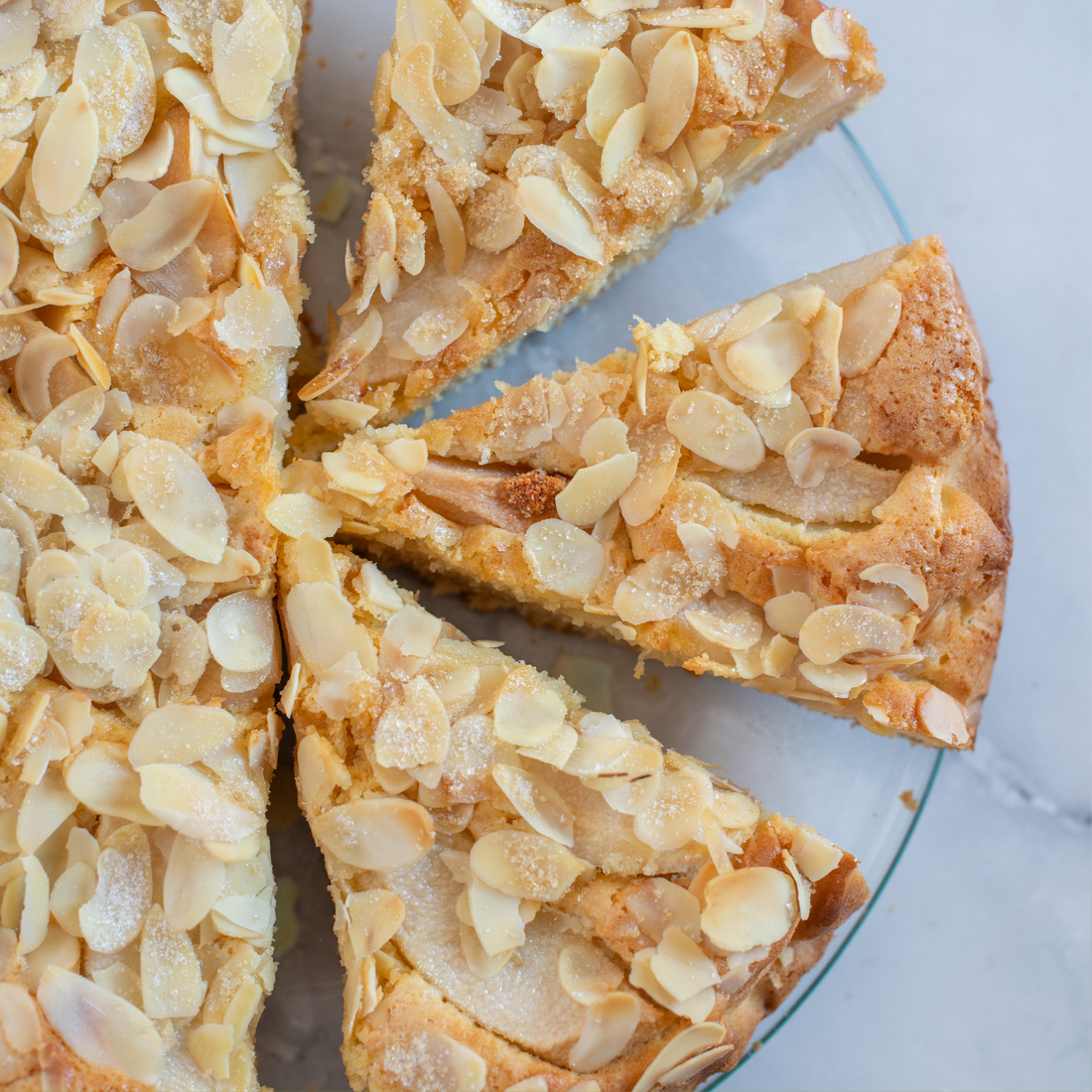Flourless Coconut, Almond and Honey Cake
