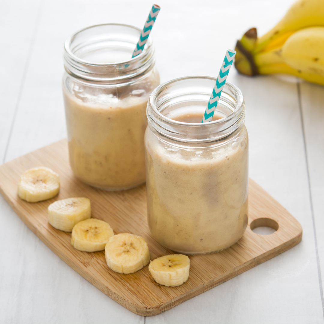 Tropical Honey Coconut Smoothie