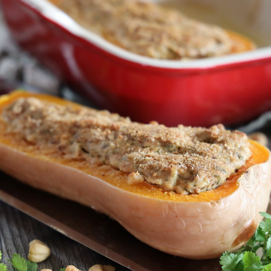 Stuffed Pumpkin