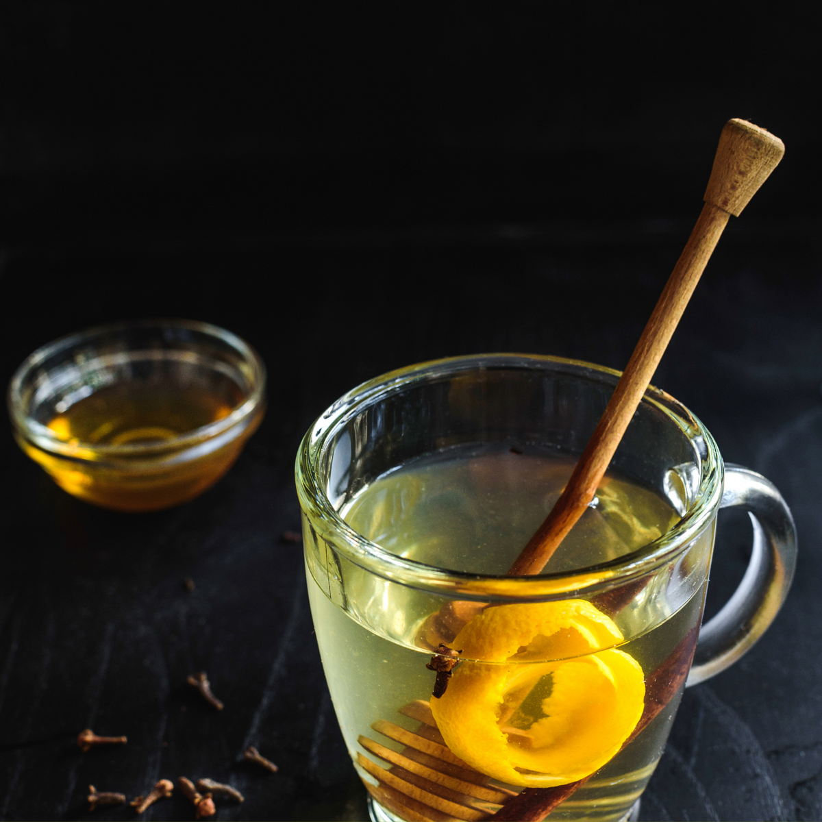 Manuka Honey, Lemon and Ginger Tea – Pure Peninsula Honey