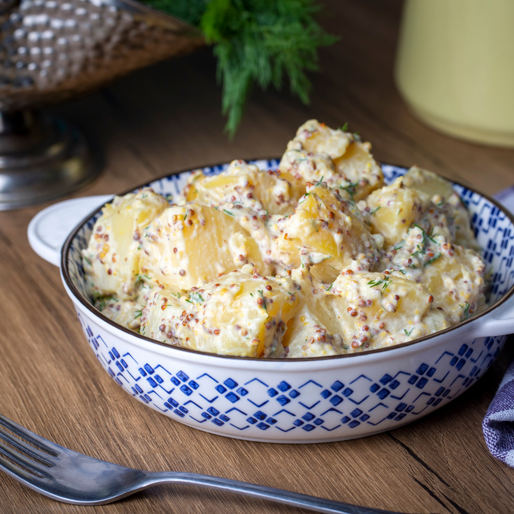 Potato Salad with Honey Mustard