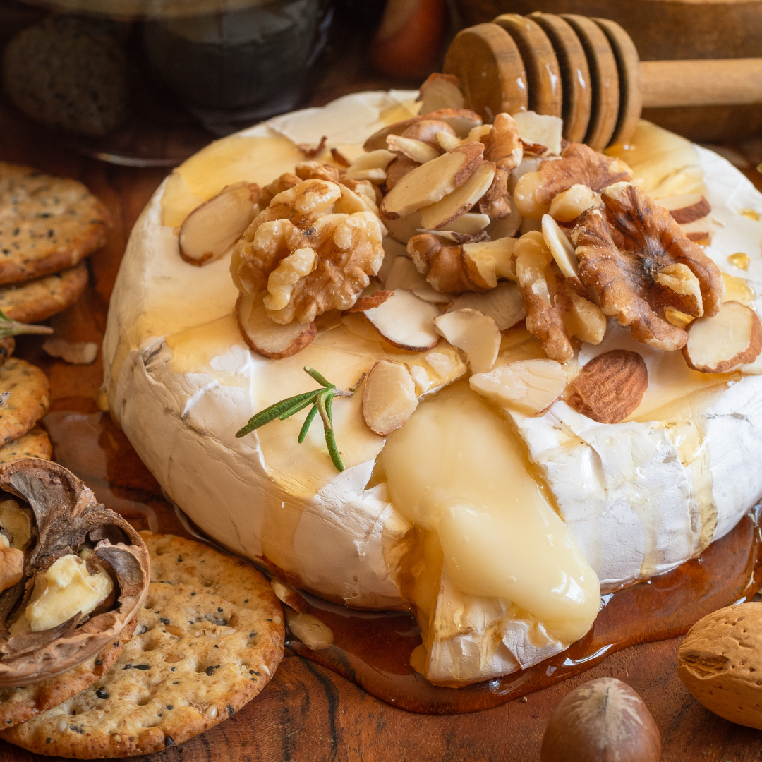 Baked Brie with Honey