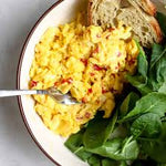 Chilli Honey Scrambled Eggs