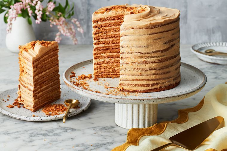 Russian Honey Cake