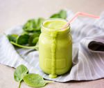 green immune boosting smoothie 