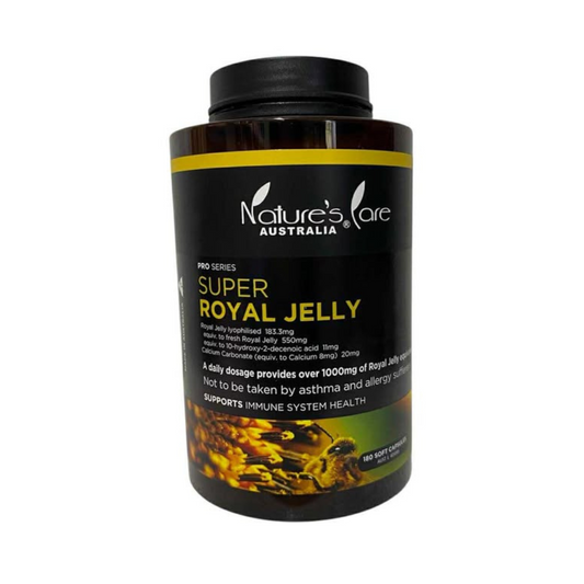 Royal Jelly Capsules 1000mg