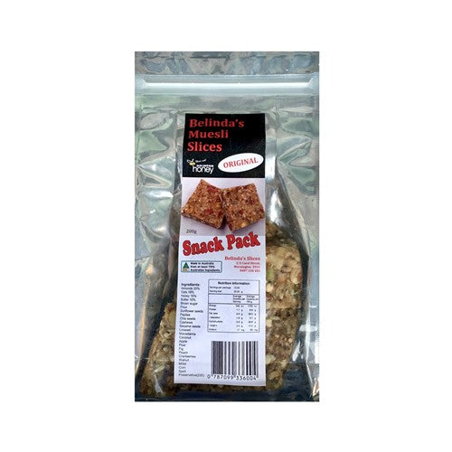 Muesli Slices Snack Pack 200g