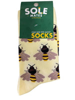 Socks - Bee Yellow