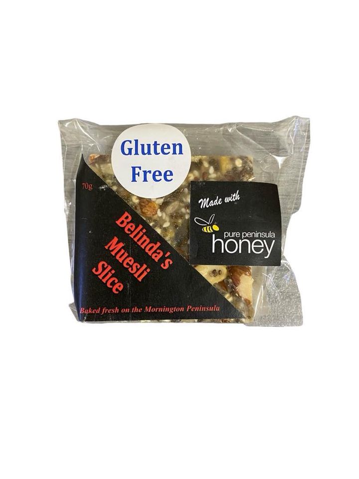 Muesli Slices (Gluten Free) 70g