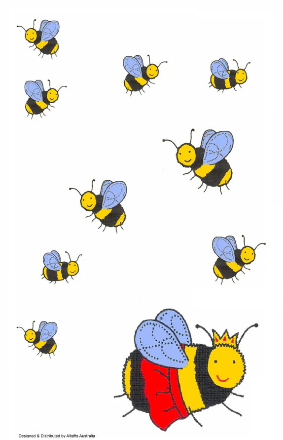 Tea Towel, Queen Bee