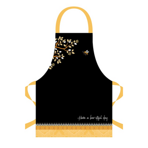 Apron - Black Bee