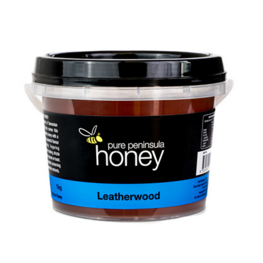 1kg Tub Leatherwood