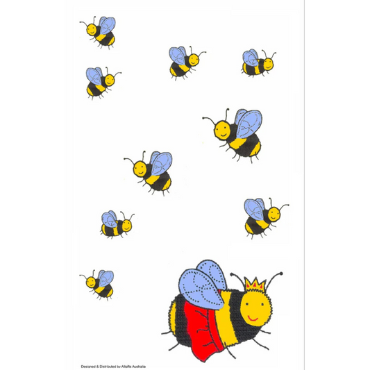 Tea Towel, Queen Bee