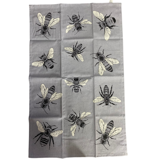 Tea Towel, Sketch Bee