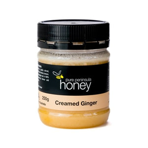 250gm Creamed Ginger - Pure Peninsula Honey