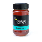 500gm Glass Jar Stringy Bark (SB) - Pure Peninsula Honey