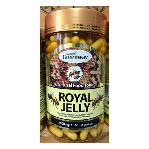 Royal Jelly Capsules 1000mg - Pure Peninsula Honey