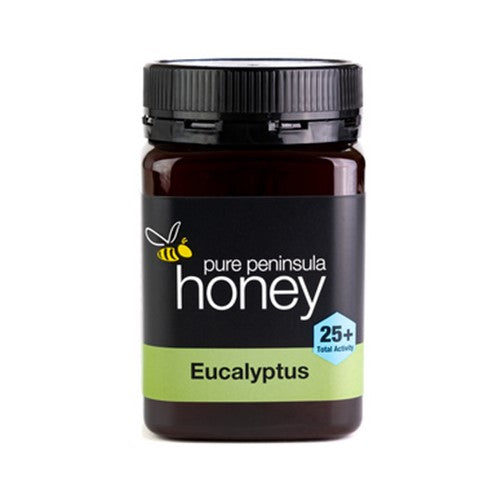 500gm Jar Eucalyptus 25+ - Pure Peninsula Honey