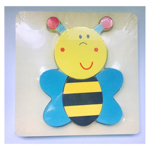 
                
                    Load image into Gallery viewer, Bee Chunky Puzzle - Pure Peninsula Honey
                
            